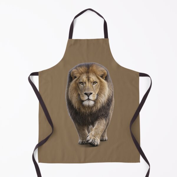 Item preview, Realistic Lion Wildlife Portrait designed and sold by BROHLine Studio.