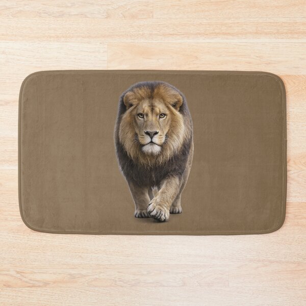 Item preview, Realistic Lion Wildlife Portrait designed and sold by BROHLine Studio.