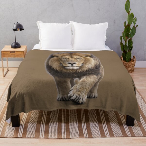 Item preview, Realistic Lion Wildlife Portrait designed and sold by BROHLine Studio.