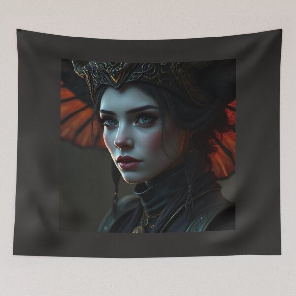 Item preview, Vampire woman designed and sold by Black Rose Products .
