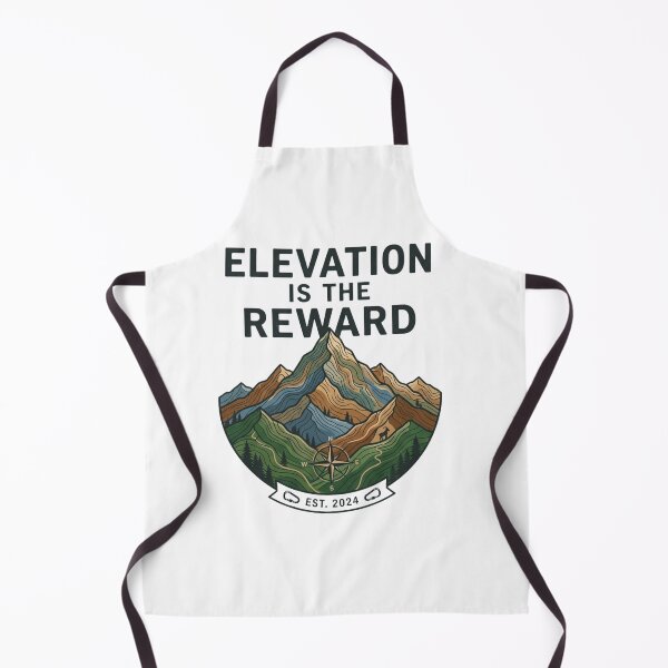 Item preview, Elevation is the Reward Hiking Design designed and sold by RunningWhiskers.