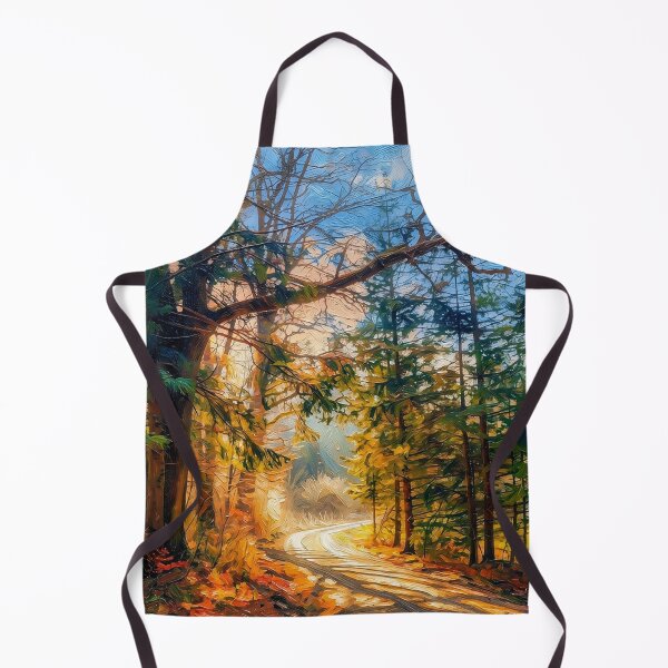 Item preview, Road Through the Woods designed and sold by tomorrowsart.