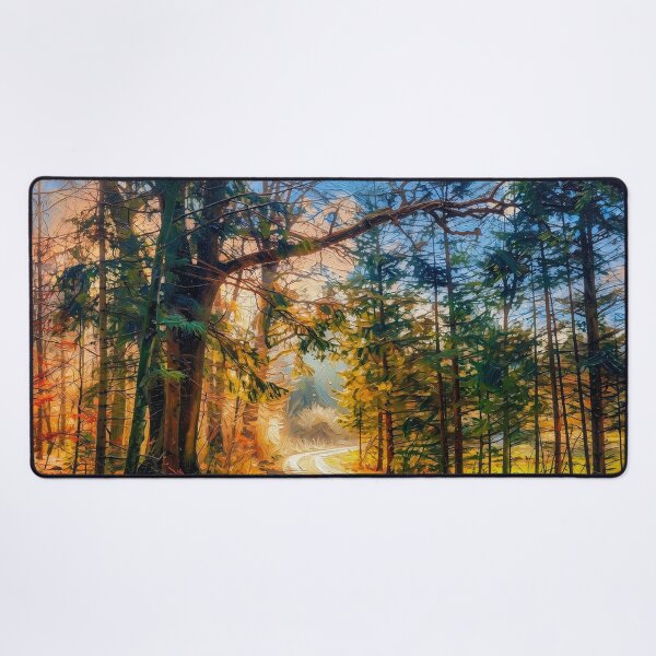 Item preview, Road Through the Woods designed and sold by tomorrowsart.