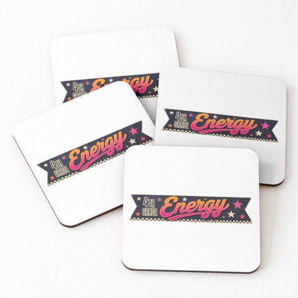 Item preview, Retro 4th Grade Energy Vintage Checkerboard Teacher Badge Sticker designed and sold by FestivityFinds.