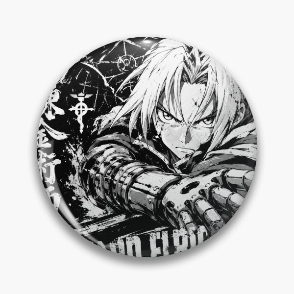 Aperçu de l'œuvre Fullmetal Alchemist créée et vendue par HappyGl.