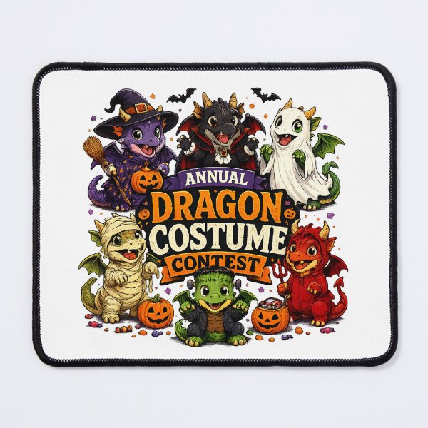 Item preview, Halloween - Dragon Costume Party designed and sold by ESSClothing.