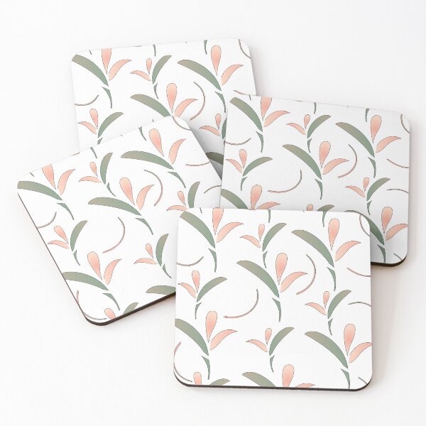 Item preview, Minimalist Botanical Floral Seamless Pattern designed and sold by Markedin.