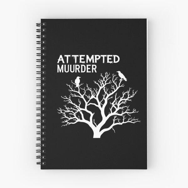 Item preview, Attempted Murder designed and sold by Alphatheard.