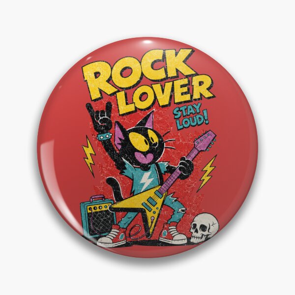 Item preview, ROCK LOVER designed and sold by OUTHEX™ .