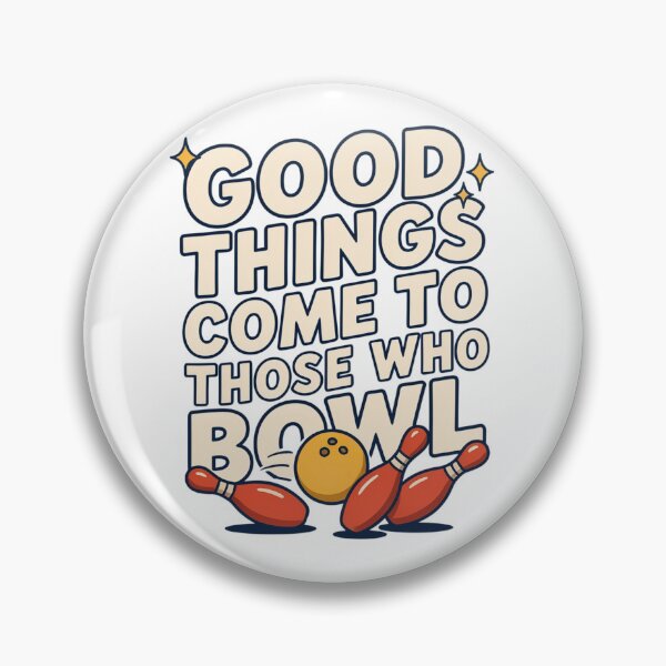 Item preview, Bowling designed and sold by ArcticFoxStudio.