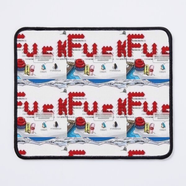Item preview, Club Penguin Fuck Meme designed and sold by CatsCritterDesigns .