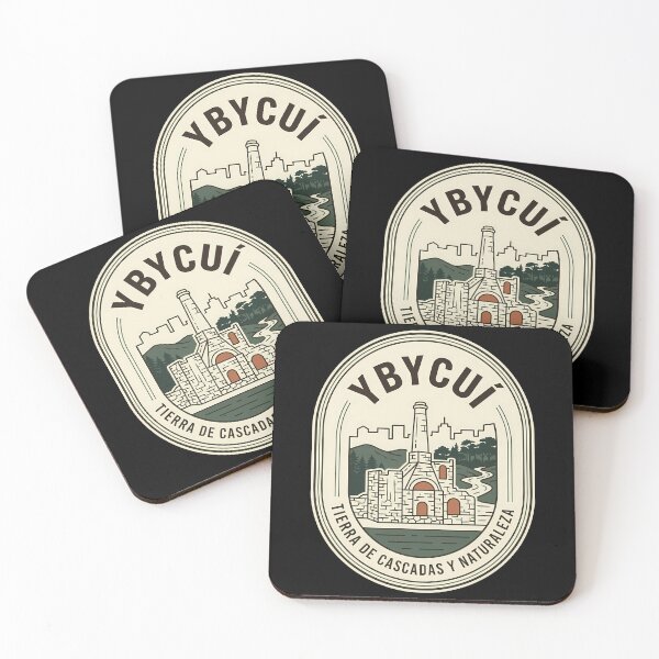 Item preview, Ybycui Paraguay Nature Vintage Travel Emblem designed and sold by k3rstman1.