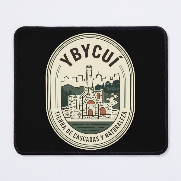 Item preview, Emblema de viaje vintage de la naturaleza de Ybycui Paraguay designed and sold by k3rstman1.