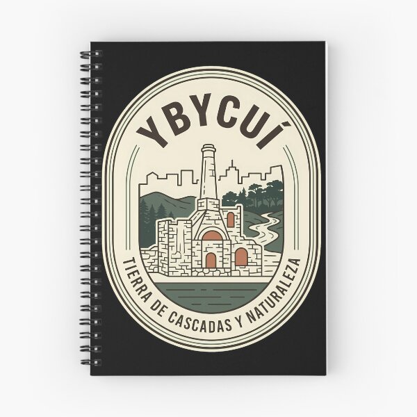Item preview, Emblema de viaje vintage de la naturaleza de Ybycui Paraguay designed and sold by k3rstman1.