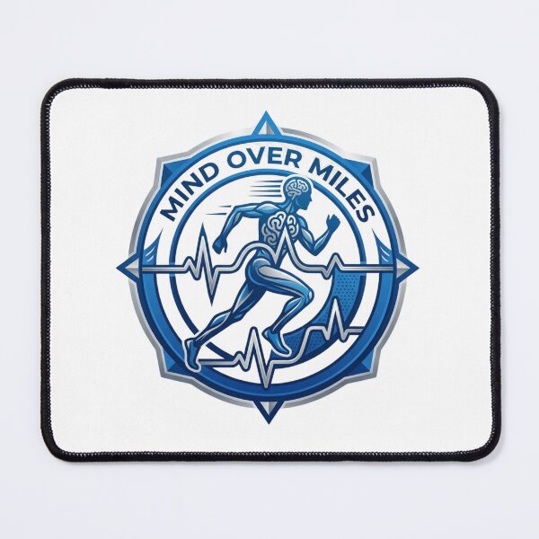 Item preview, Mind Over Miles Running Design designed and sold by RunningWhiskers.