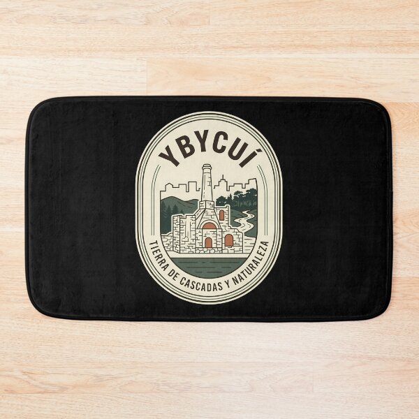 Item preview, Emblema de viaje vintage de la naturaleza de Ybycui Paraguay designed and sold by k3rstman1.