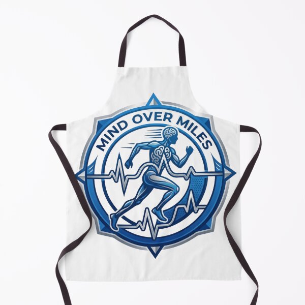Item preview, Mind Over Miles Running Design designed and sold by RunningWhiskers.