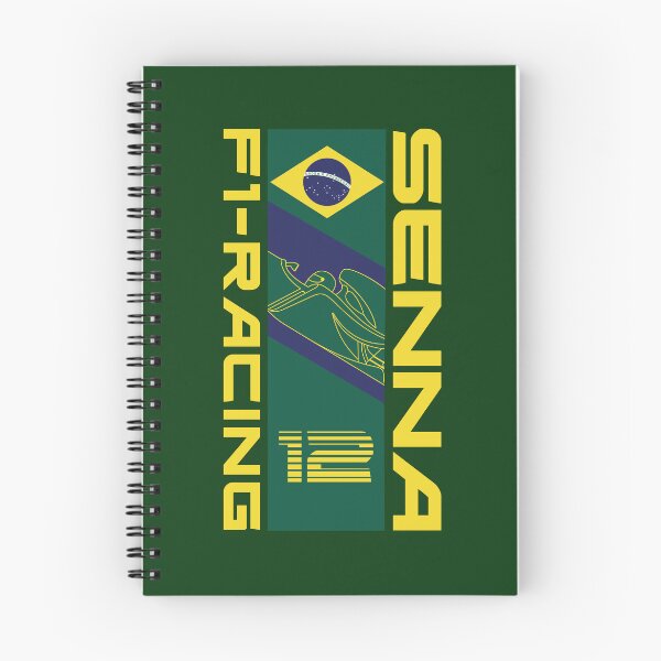 Item preview, Arton Senna 12 Formula One Grand Prix F1 Racing Legend  designed and sold by Coldgundesign.