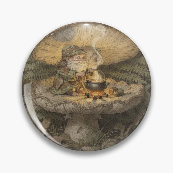 Item preview, Moss Gnome Brewing Toadstool Tea designed and sold by PictorialWhimsy.