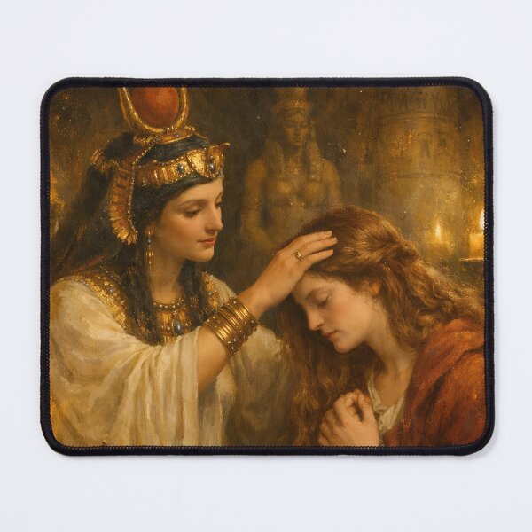 Item preview, Mary Magdalene Prays to Isis – Sacred Feminine Devotion designed and sold by SoniaSarkali.