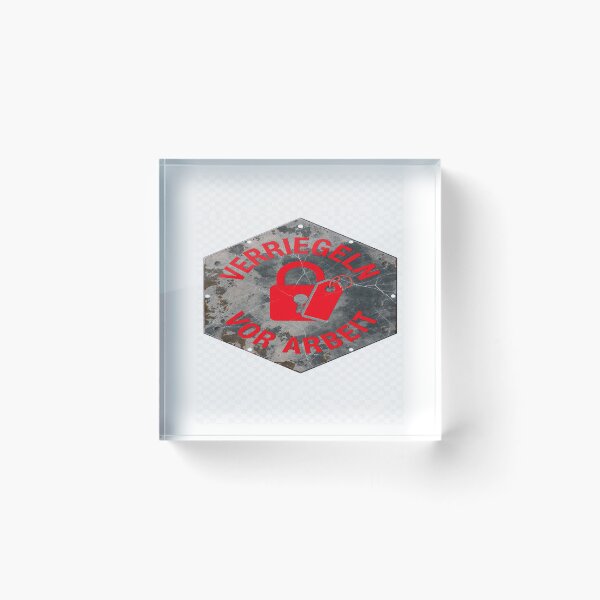 Item preview, SICHERHEIT VOLLE KONTROLLE designed and sold by safetygearpro.
