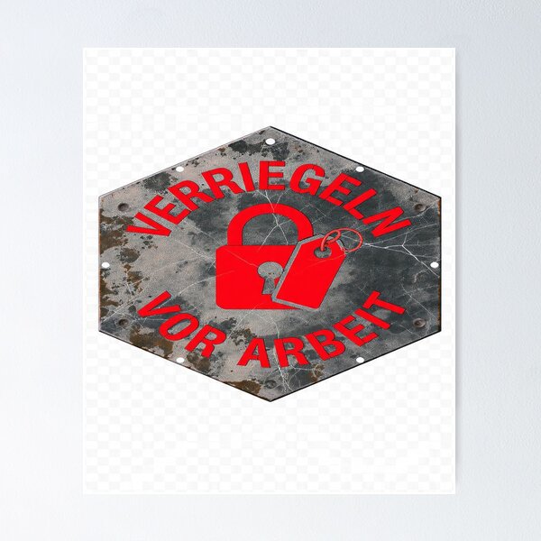 Item preview, SICHERHEIT VOLLE KONTROLLE designed and sold by safetygearpro.
