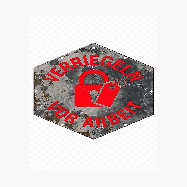 Item preview, SICHERHEIT VOLLE KONTROLLE designed and sold by safetygearpro.