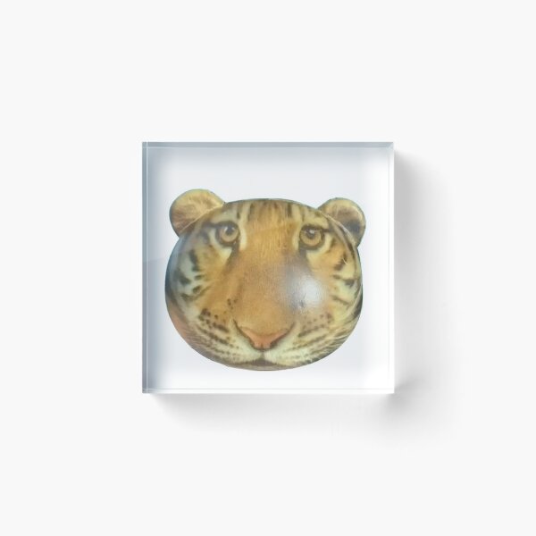 Item preview, silly tiger designed and sold by CatsCritterDesigns .