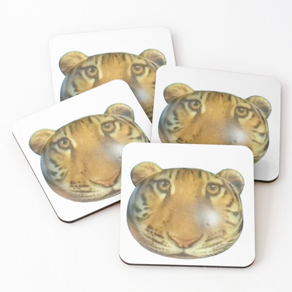 Item preview, silly tiger designed and sold by CatsCritterDesigns .
