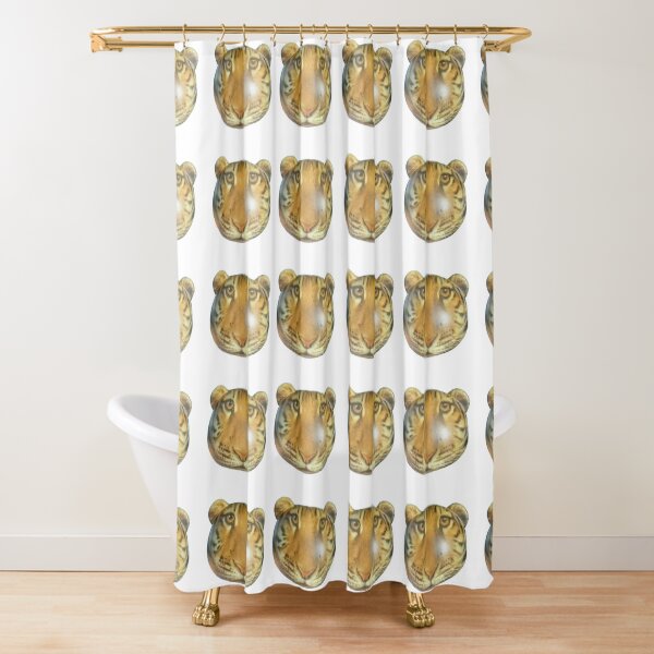 Item preview, silly tiger designed and sold by CatsCritterDesigns .