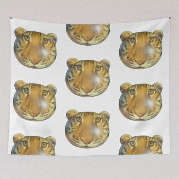 Item preview, silly tiger designed and sold by CatsCritterDesigns .