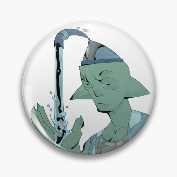 Item preview, Goblin Water Wizard designed and sold by Gamelof.