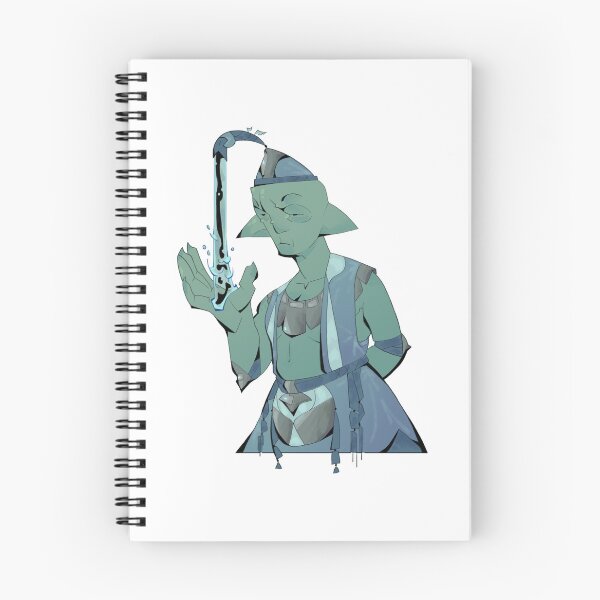 Item preview, Goblin Water Wizard designed and sold by Gamelof.
