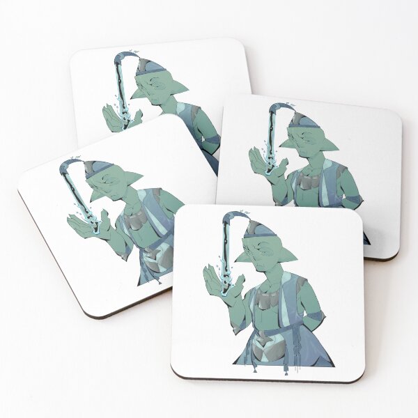 Item preview, Goblin Water Wizard designed and sold by Gamelof.
