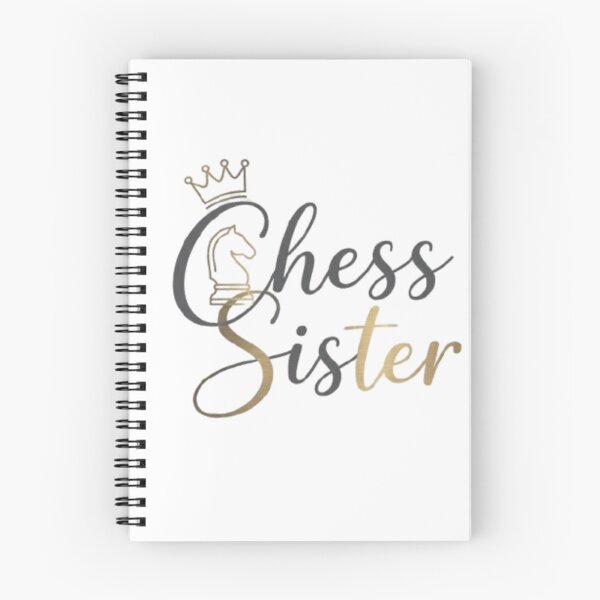 Item preview, Chess Sister – Cute Chess Lover Gift for Women, Girls, Sisters & Chess Players designed and sold by KnightVibe.