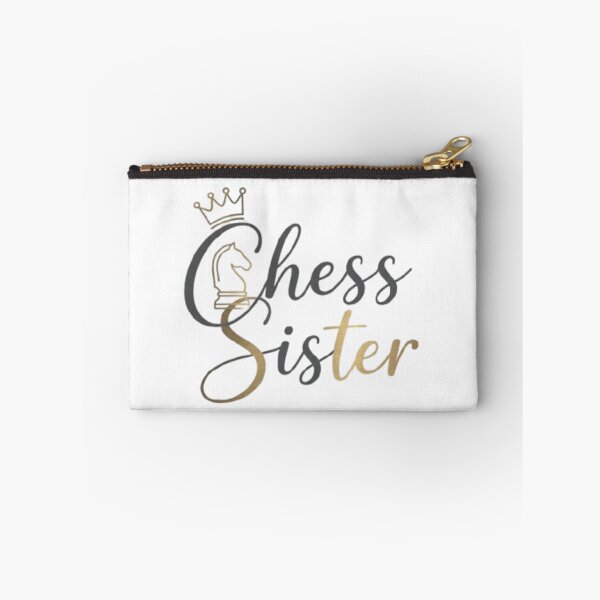 Item preview, Chess Sister – Cute Chess Lover Gift for Women, Girls, Sisters & Chess Players designed and sold by KnightVibe.