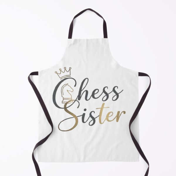 Item preview, Chess Sister – Cute Chess Lover Gift for Women, Girls, Sisters & Chess Players designed and sold by KnightVibe.