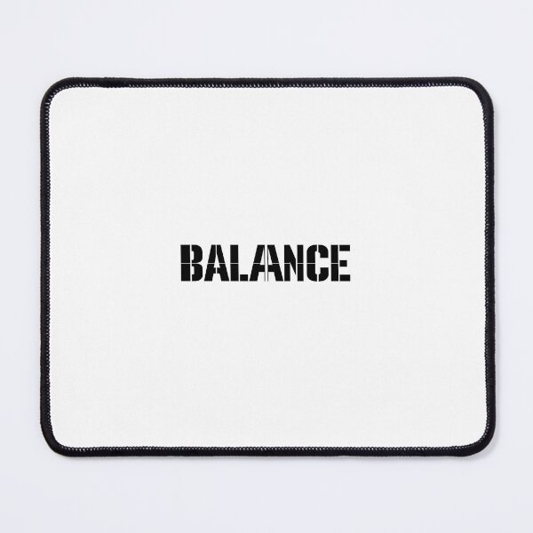 Item preview, Balance Split Symmetrical Typography designed and sold by Le Grand Requin.