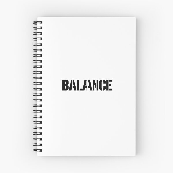 Item preview, Balance Split Symmetrical Typography designed and sold by Le Grand Requin.
