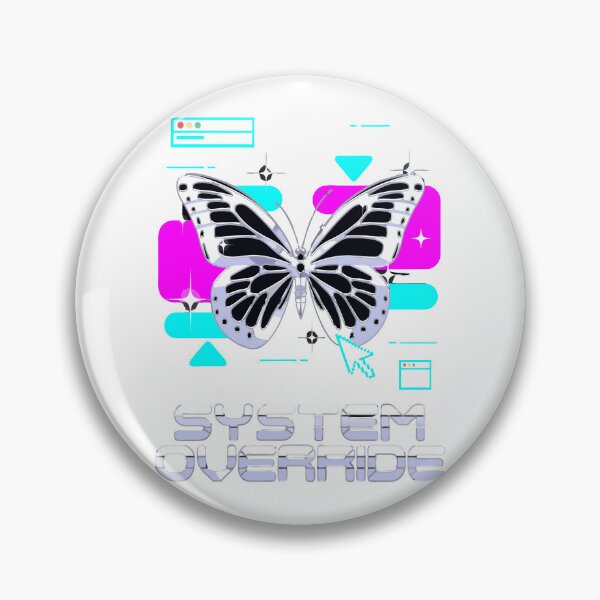 Item preview, System Override: Cyber Butterfly designed and sold by VibeVaultWear.