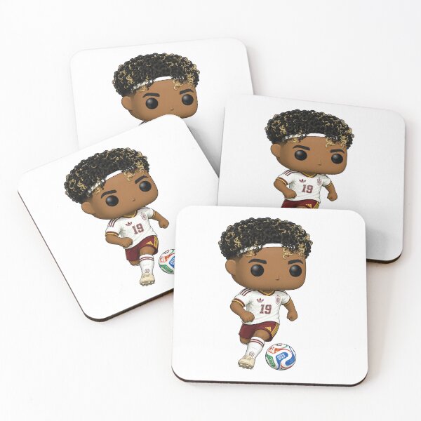 Artikelvorschau, Lamine Yamal Funko entworfen und verkauft von BUABUABUA.