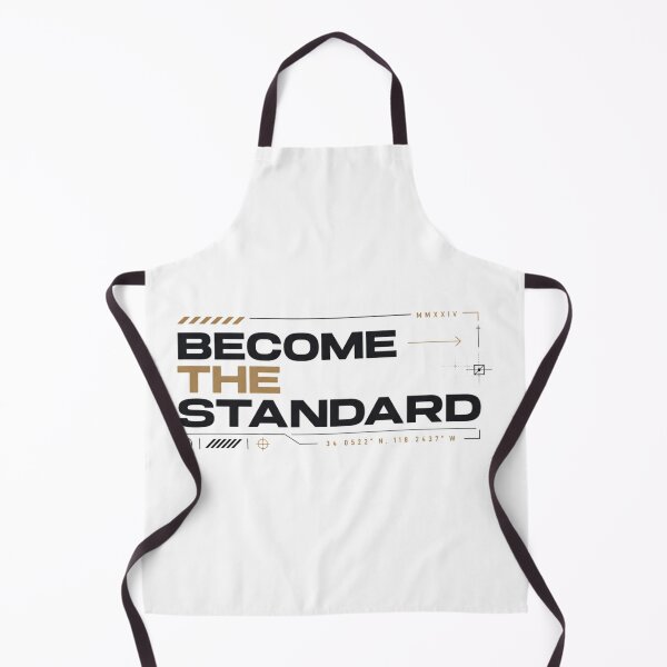 Item preview, Become the Standard Motivational Quote designed and sold by DESIGNit Studio .