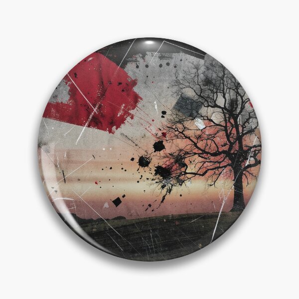Item preview, Mural with Tree designed and sold by tomorrowsart.