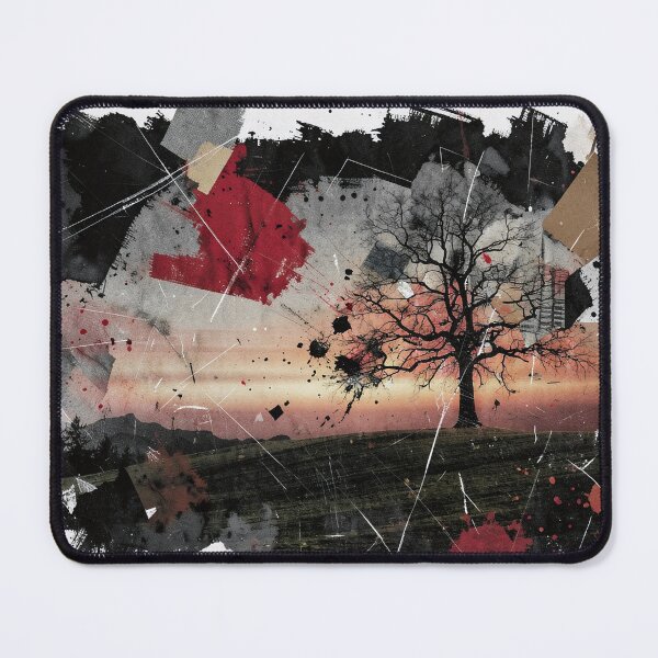 Item preview, Mural with Tree designed and sold by tomorrowsart.