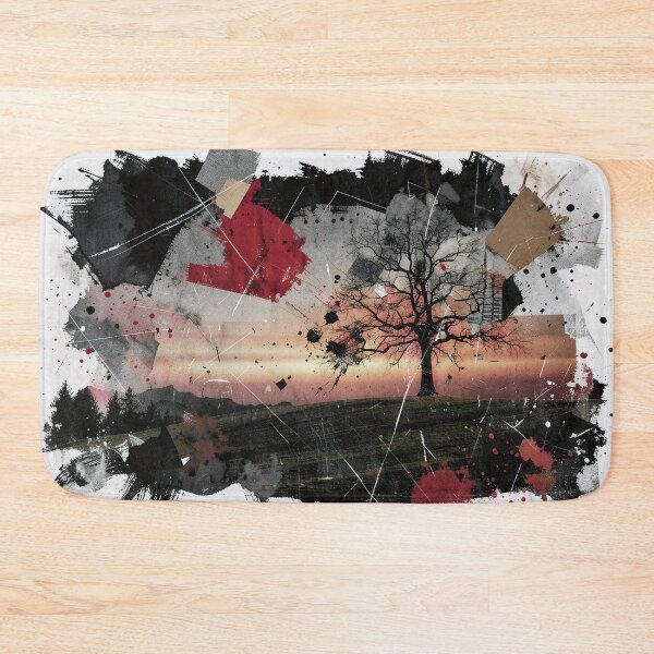Item preview, Mural with Tree designed and sold by tomorrowsart.