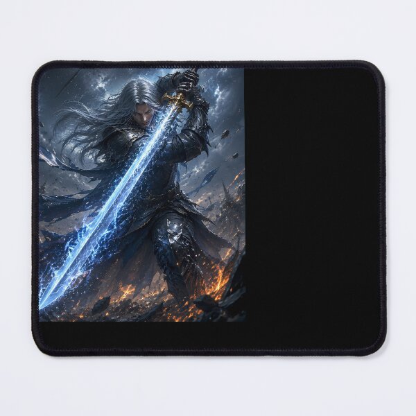 Item preview, WaWrarriroiro ri nw iFtlha mGelsowing Blue Sword designed and sold by A-M-G-Shop.