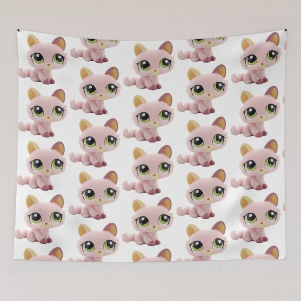 Item preview, littlest pet shop cat designed and sold by CatsCritterDesigns .