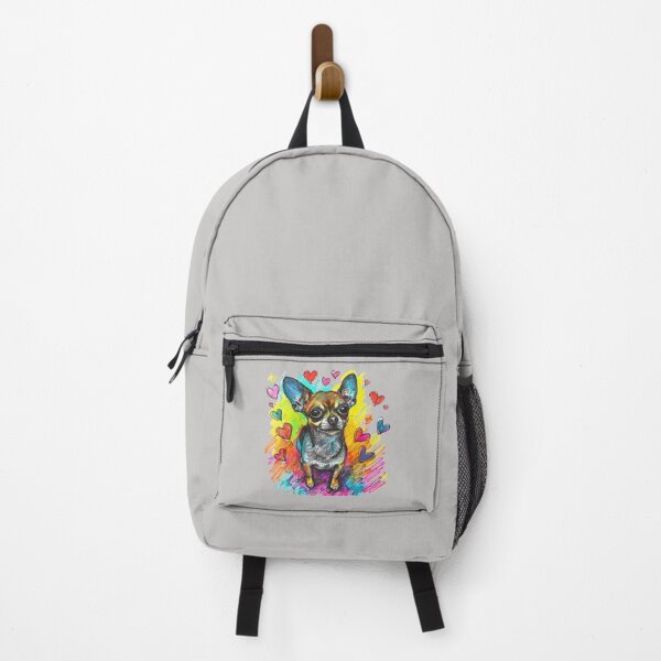 Item preview, Chihuahua Dream: A kaleidoscope of colors and love designed and sold by Dianag76.