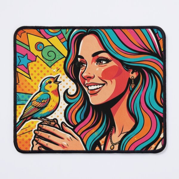 Item preview, Beautiful girls of the 70s. designed and sold by PP&RAINBOW SHOP.