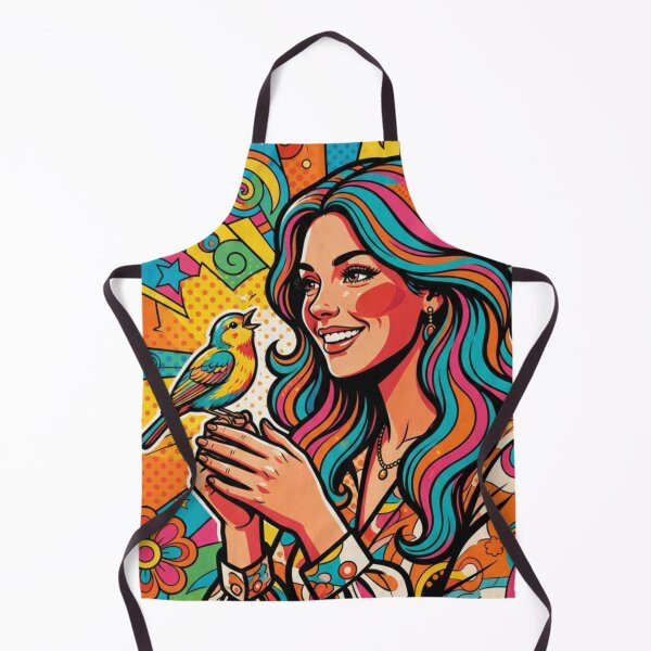 Item preview, Beautiful girls of the 70s. designed and sold by PP&RAINBOW SHOP.